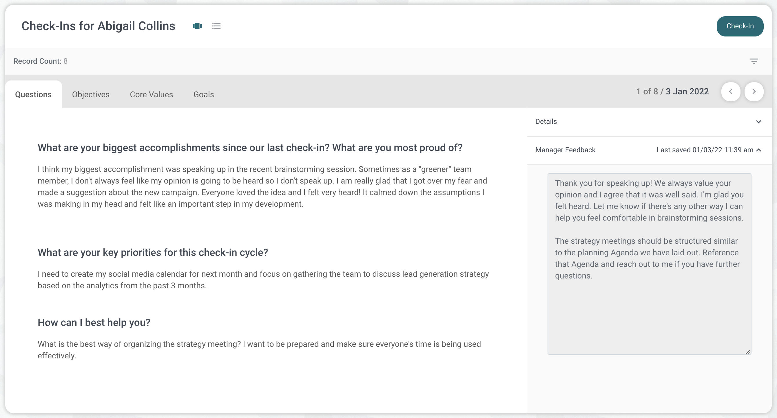 Check-In_Employee-with feedback Check-In_Employee-with feedback